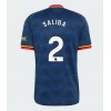Arsenal William Saliba #2 Bortedrakt 2026-27 Kortermet